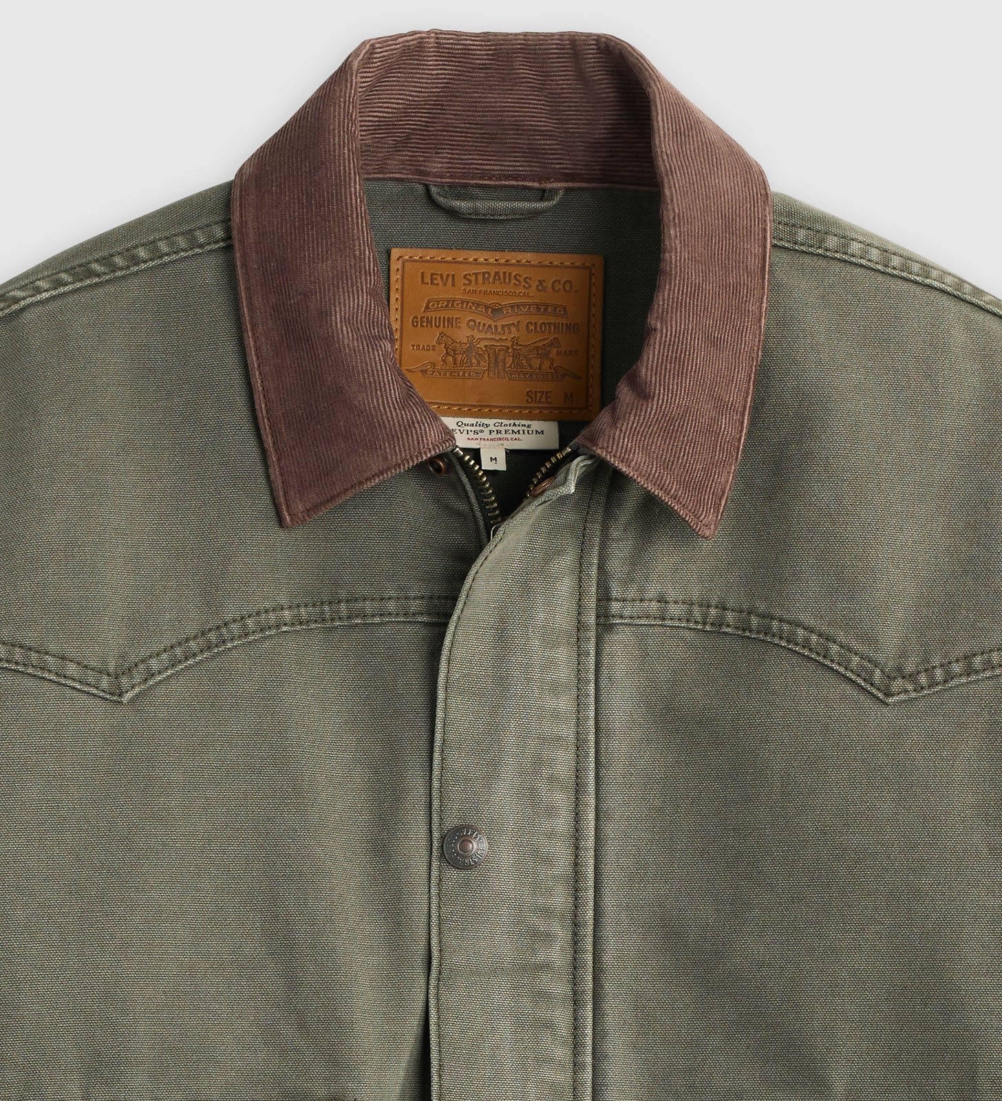 Main 7 - Levi's® Men's Western Hilltop Jacket - 007SO0001