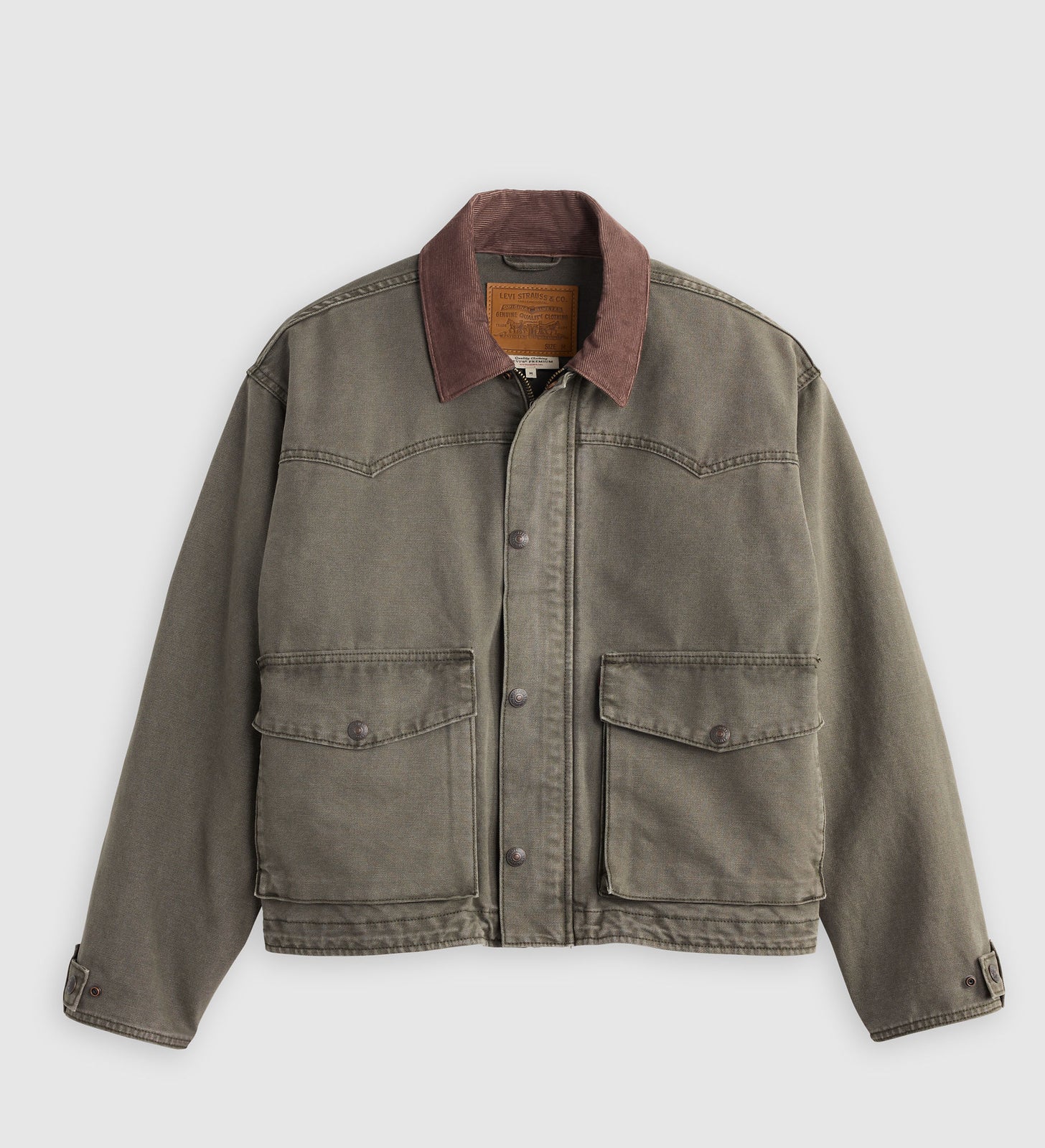 Main 6 - Levi's® Men's Western Hilltop Jacket - 007SO0001