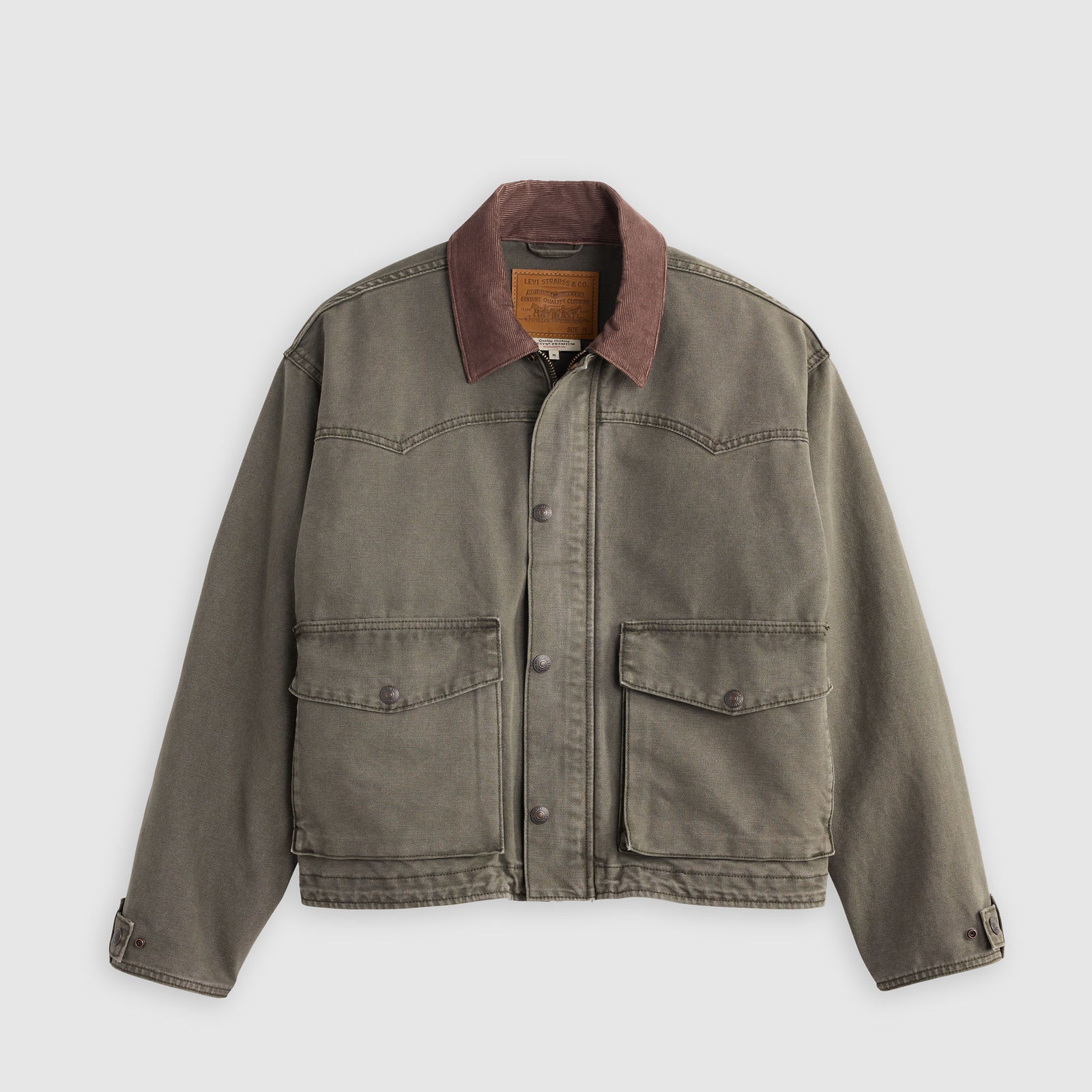 Main 6 - Levi's® Men's Western Hilltop Jacket - 007SO0001