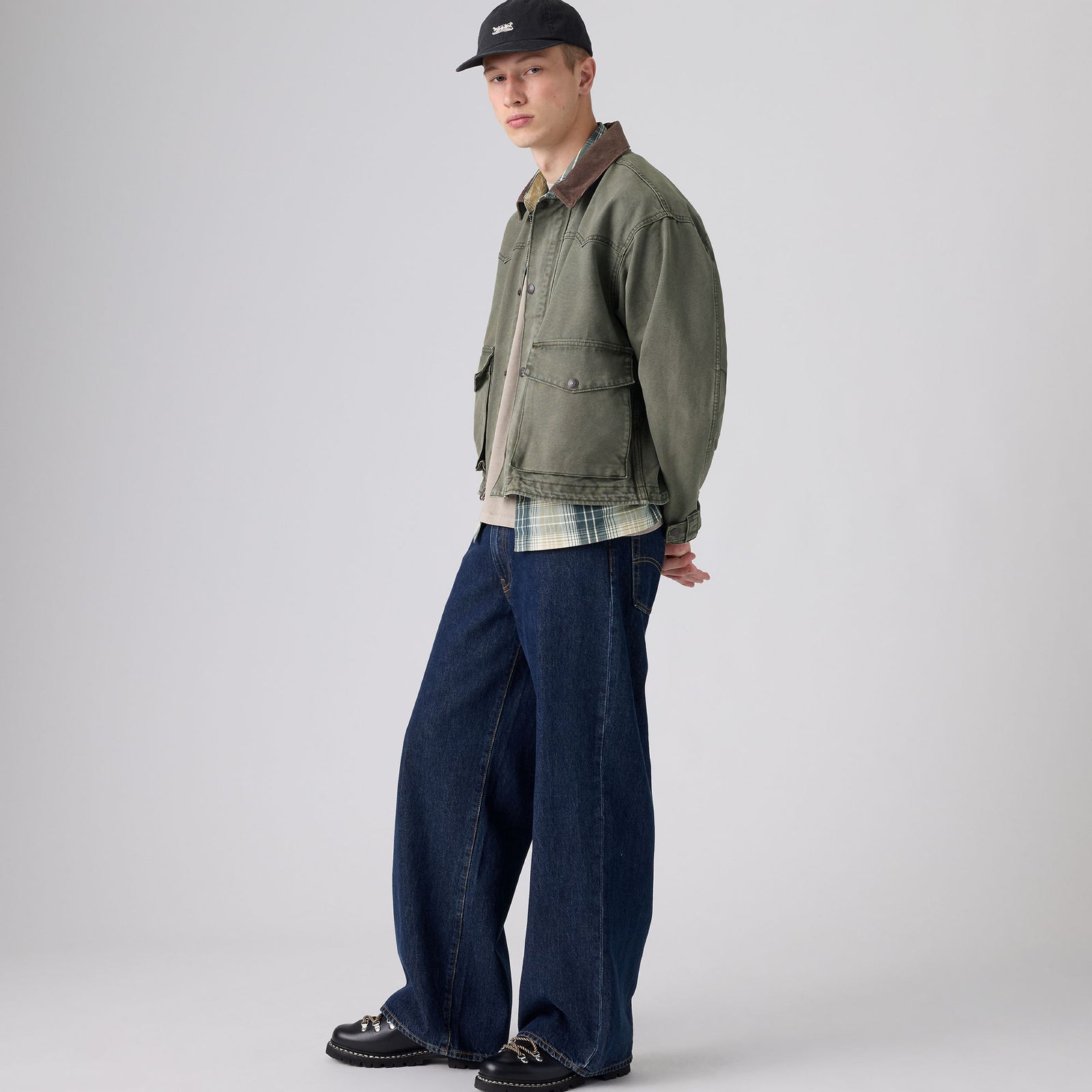 Main 5 - Levi's® Men's Western Hilltop Jacket - 007SO0001
