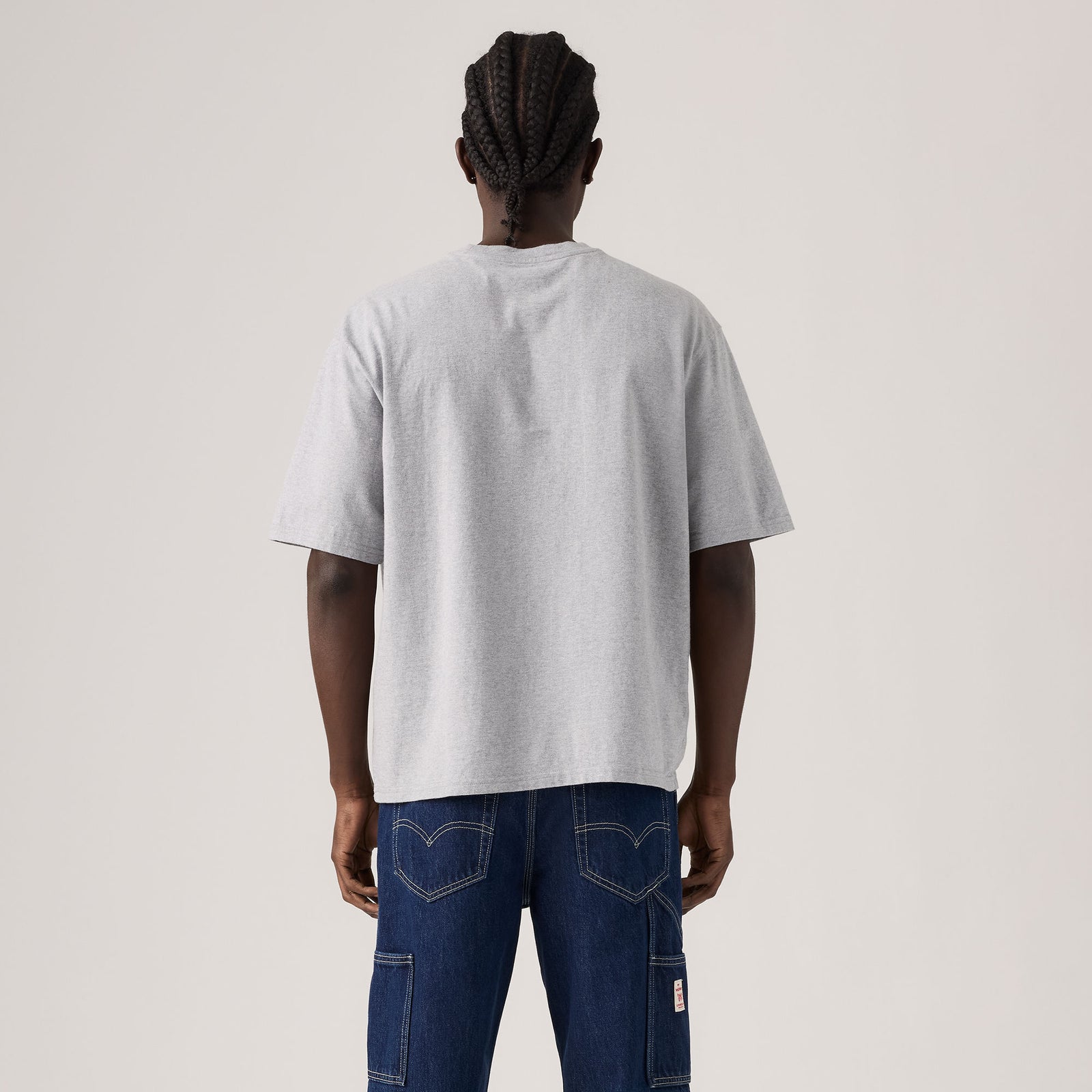 Main 3 - Levi's® Men's Short-Sleeve Workwear Pocket T-Shirt - 008AB0010