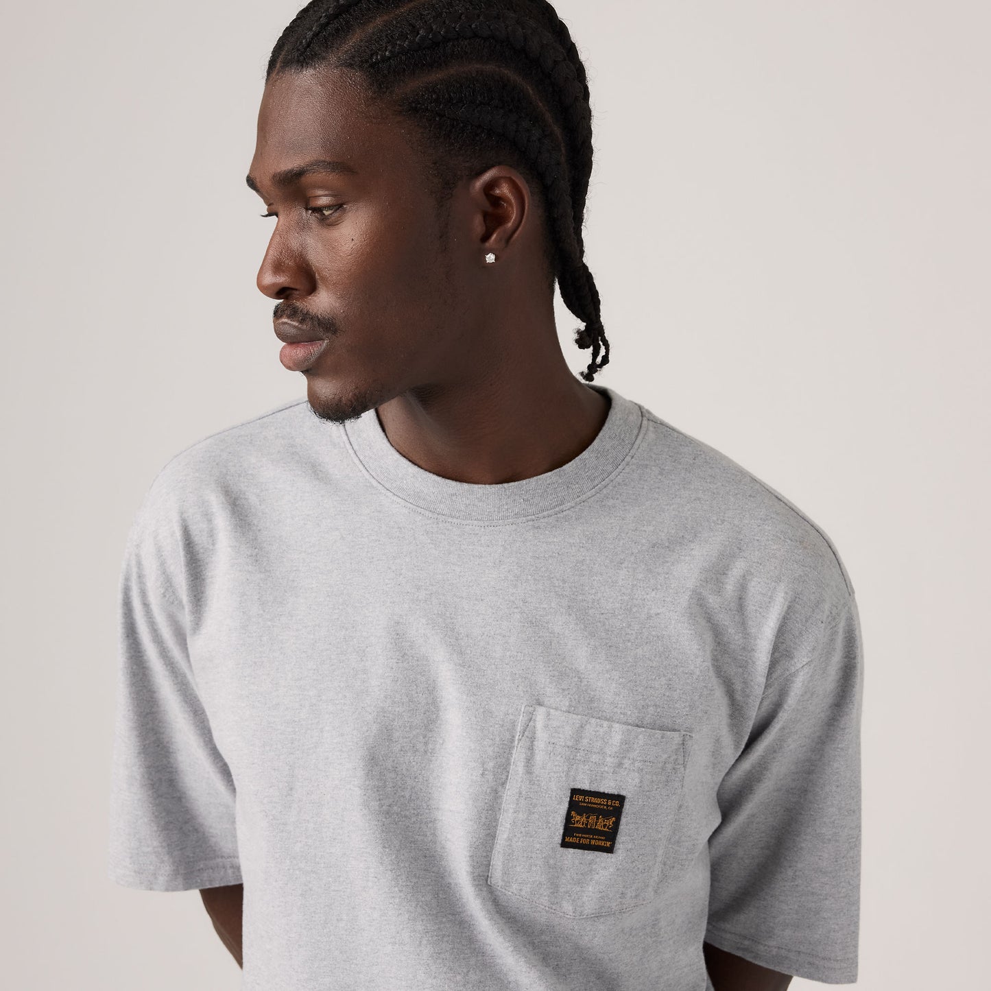Levi's® Men's Short-Sleeve Workwear Pocket T-Shirt