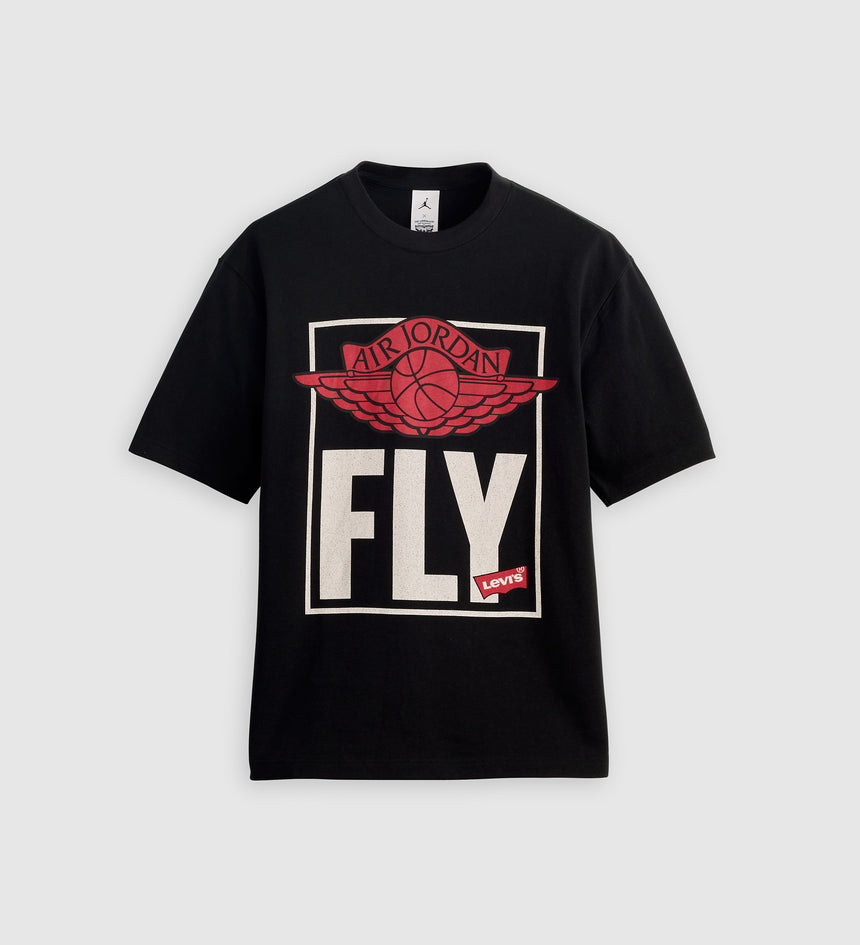 Main 7 - Levi's® x Jordan Short-Sleeve Tee - 008M50000