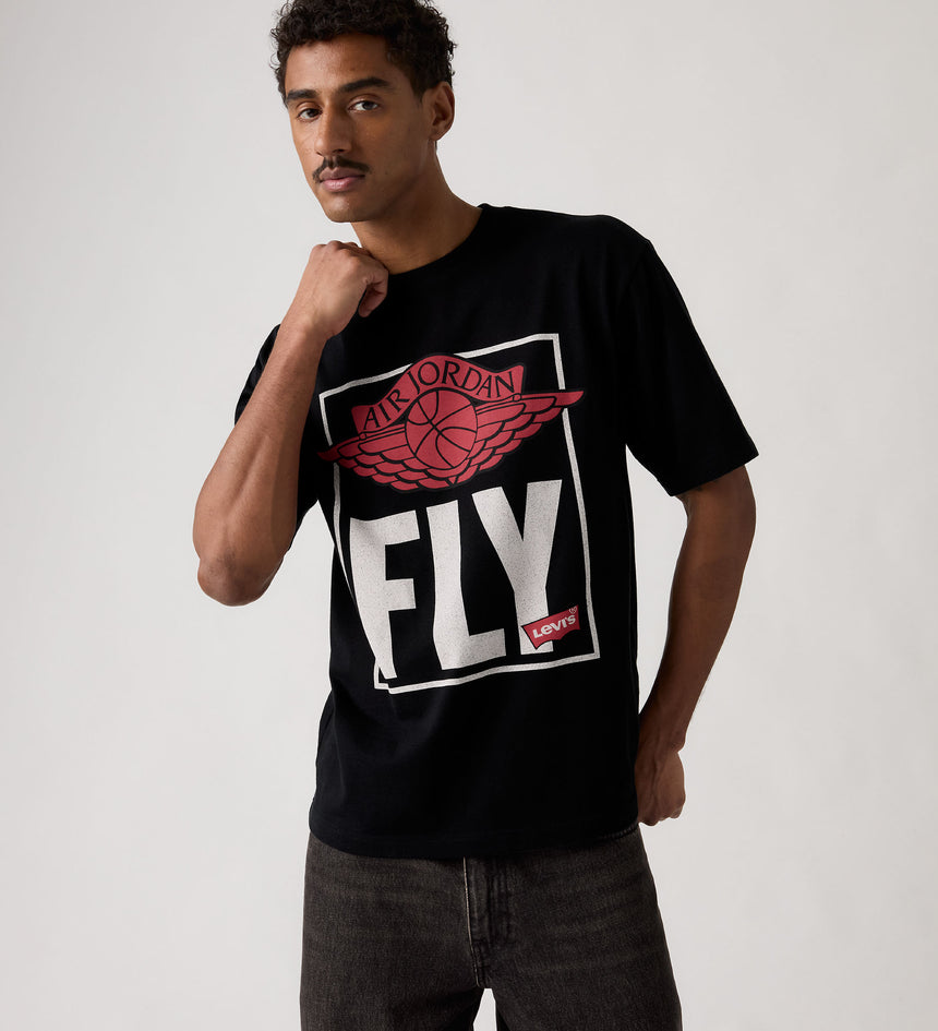 Main 2 - Levi's® x Jordan Short-Sleeve Tee - 008M50000