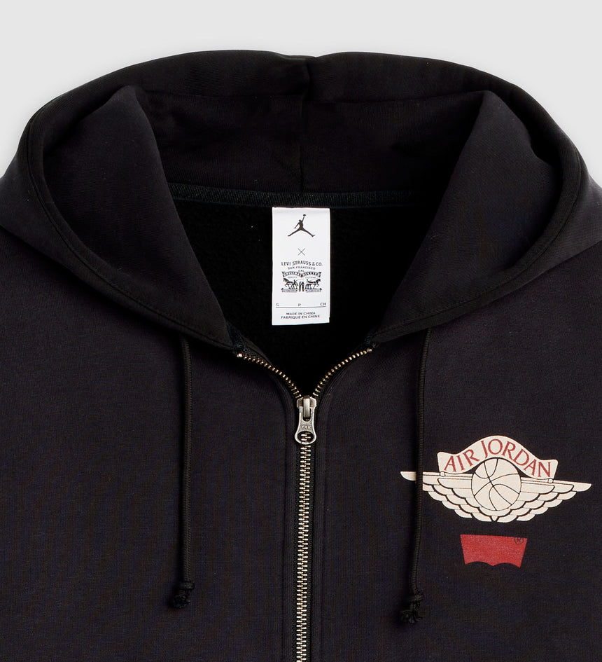 Main 10 - Levi's® x Jordan Full-Zip Hoodie - 008M60000