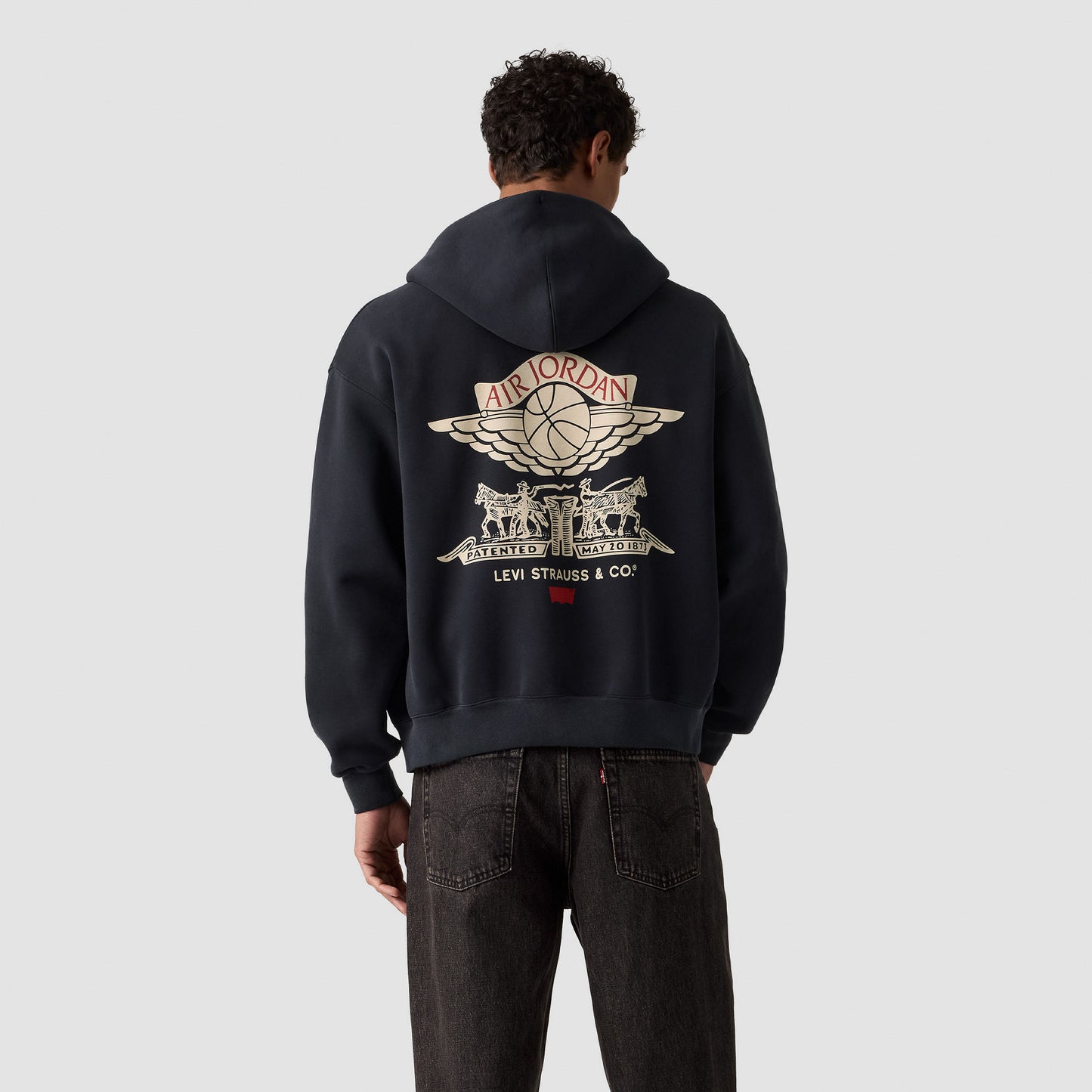 Levi's® x Jordan Full-Zip Hoodie