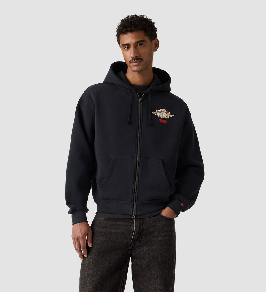 Main 1 - Levi's® x Jordan Full-Zip Hoodie - 008M60000