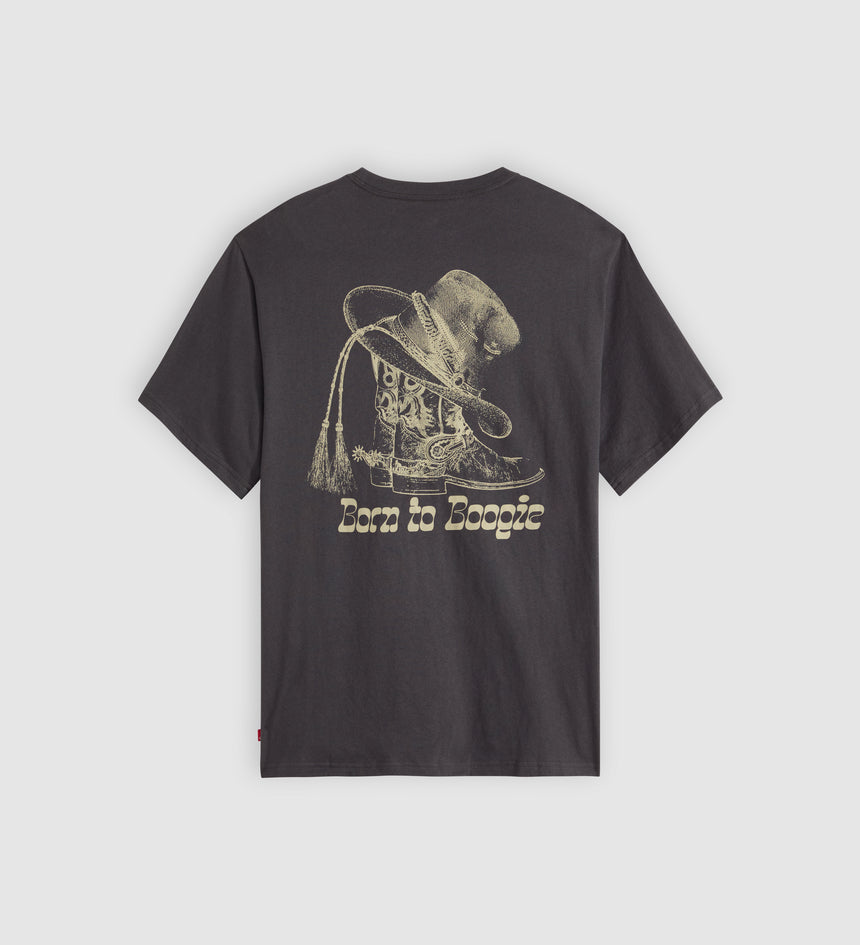 Main 6 - Levi's® Men's Relaxed Short Sleeve Graphic T-Shirt - 161432056