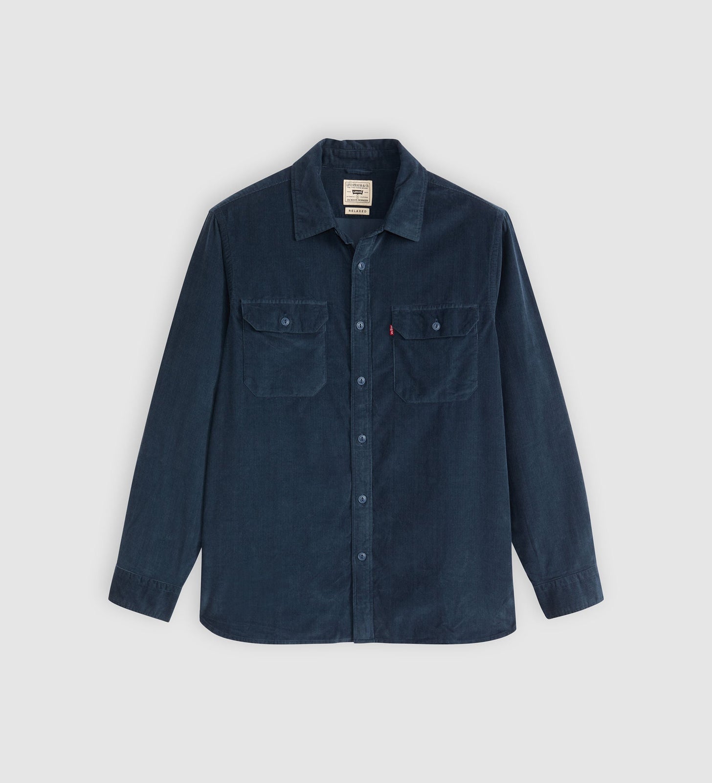 Main 5 - Levi's® Men's Jackson Worker Corduroy Overshirt - 195730276