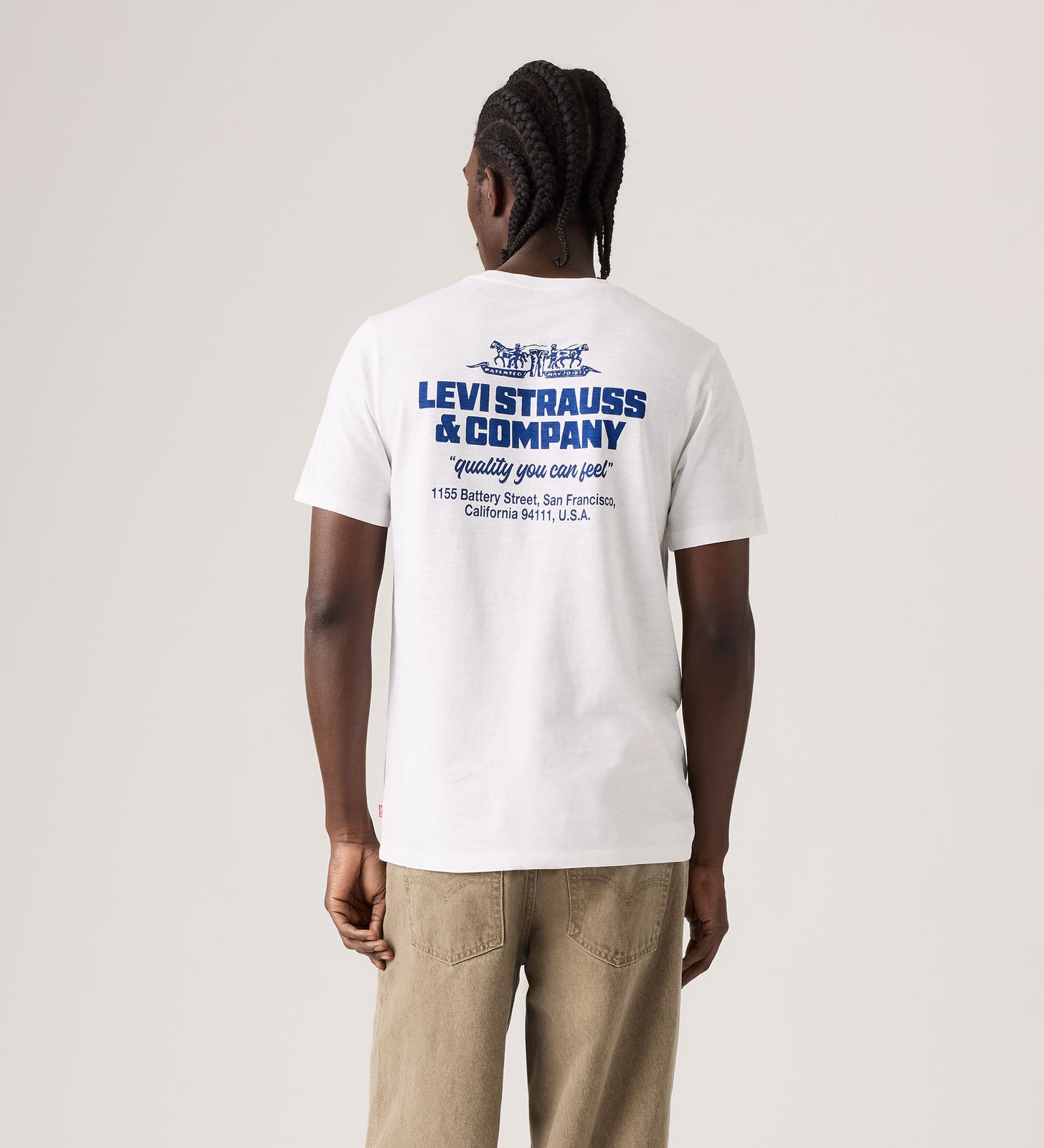 Main 3 - Levi's® Men's Classic Graphic T-Shirt - 224912164