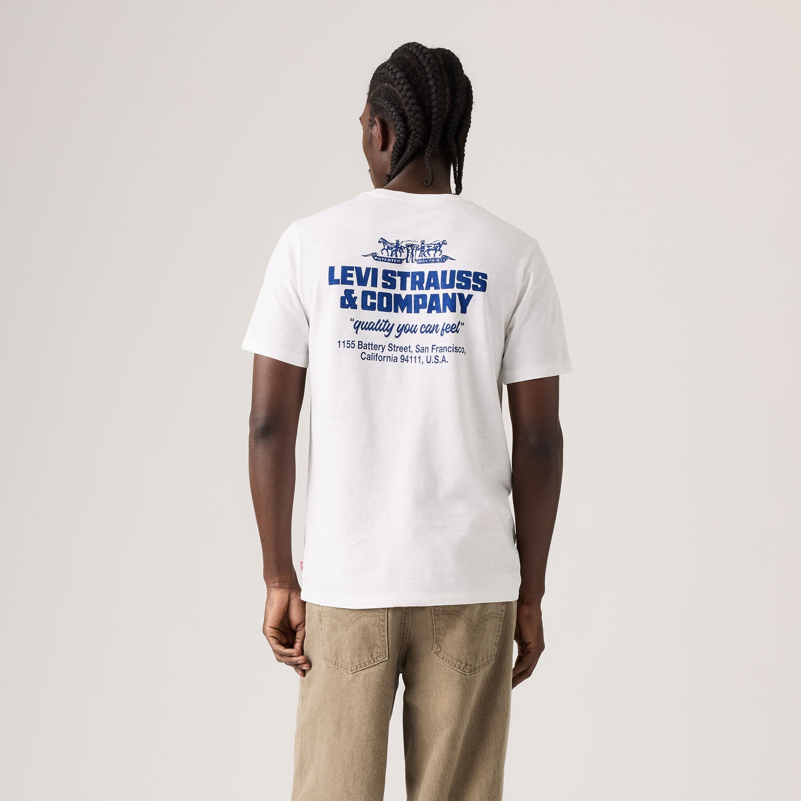 Main 3 - Levi's® Men's Classic Graphic T-Shirt - 224912164