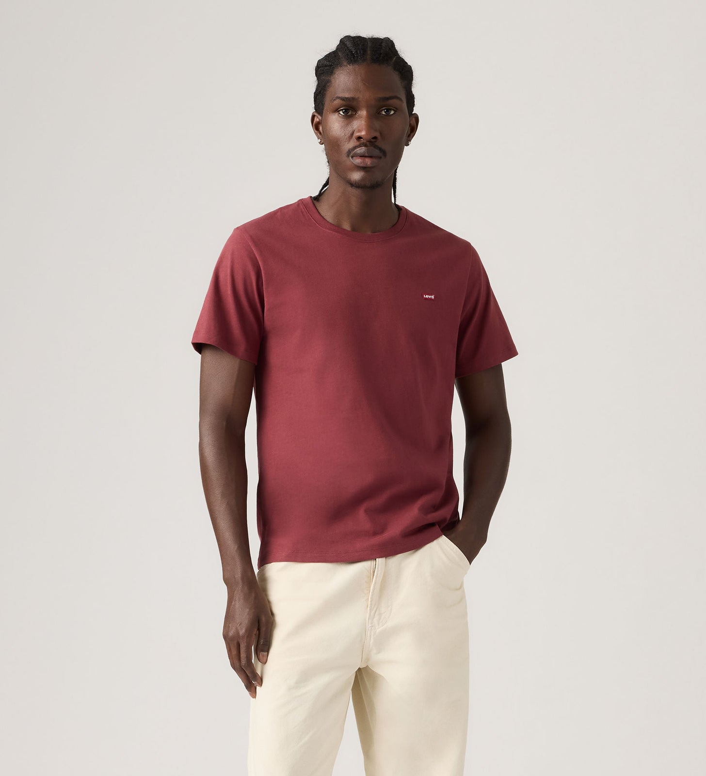 Main 1 - Levi's® Men's Original Housemark T-Shirt - 566050308