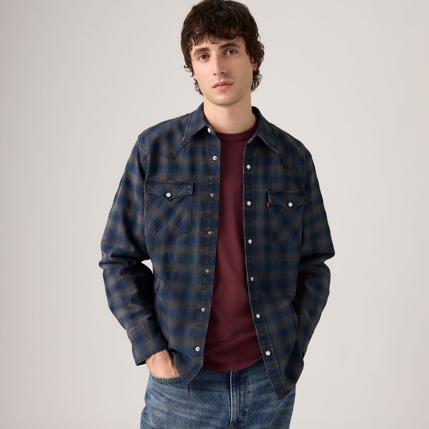 Levi's® Men's Barstow Standard Fit Western Shirt