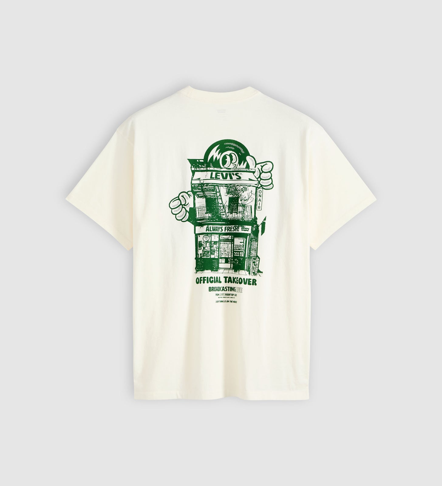 Main 5 - Levi's® Men's Graphic Vintage Fit T-Shirt - 873730455