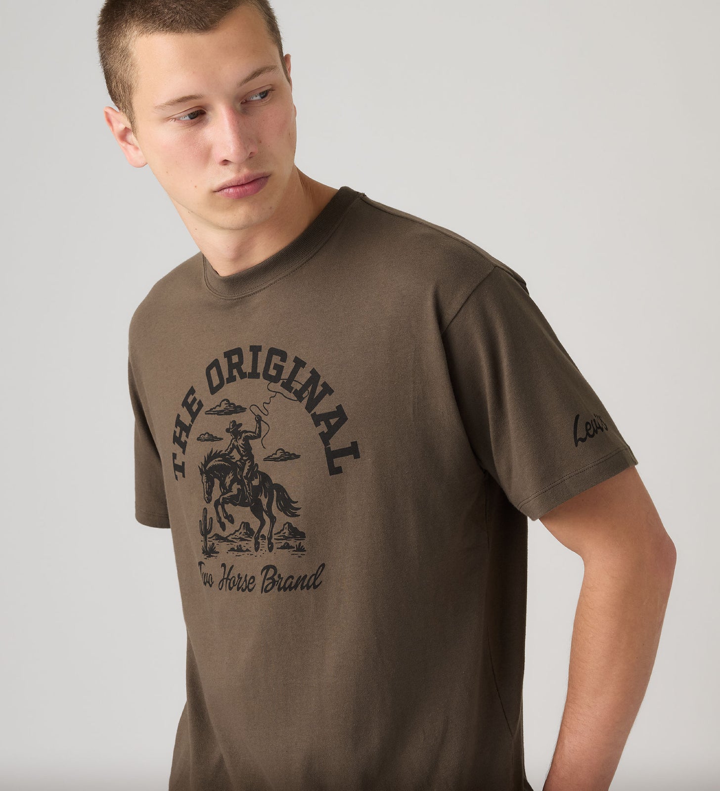 Main 4 - Levi's® Men's Graphic Vintage Fit T-Shirt - 873730492
