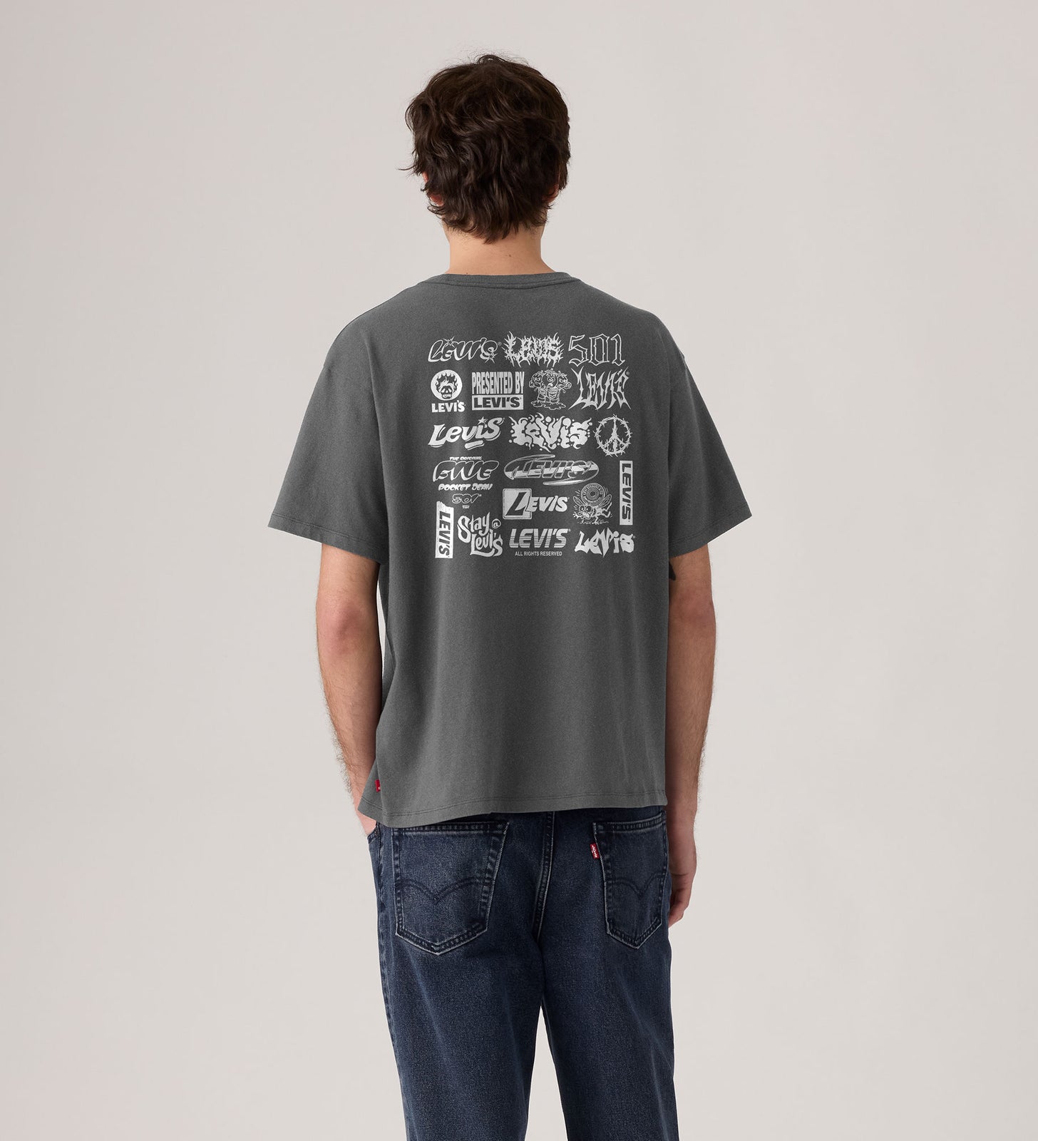 Main 3 - Levi’s® Men’s Graphic Vintage Fit T-Shirt - 873730504