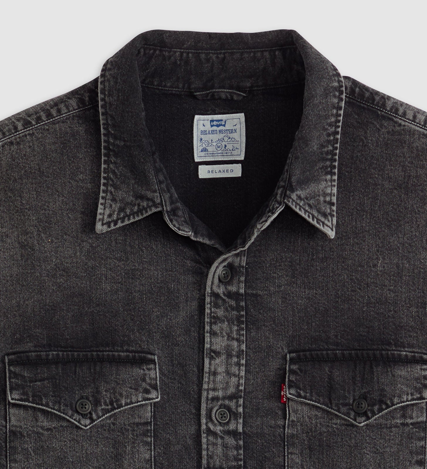 Main 6 - Levi's® Men's Relaxed Western Shirt - A19190062
