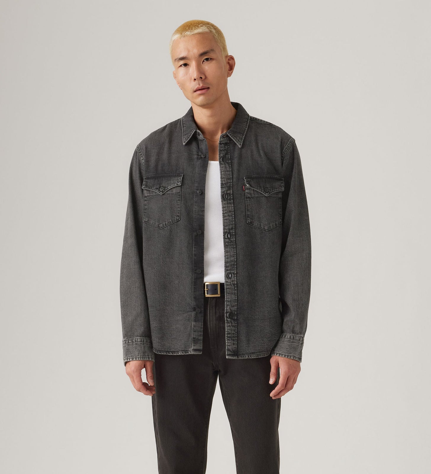 Main 1 - Levi's® Men's Relaxed Western Shirt - A19190062