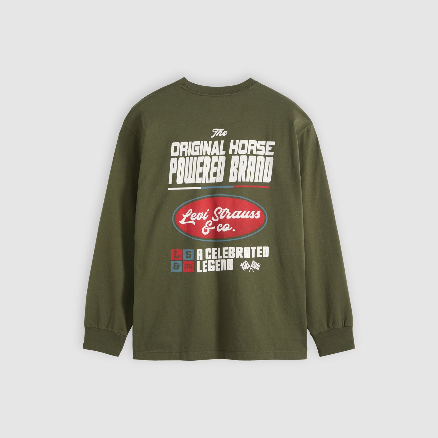 Levi's® Men's Long-Sleeve Graphic Authentic T-Shirt