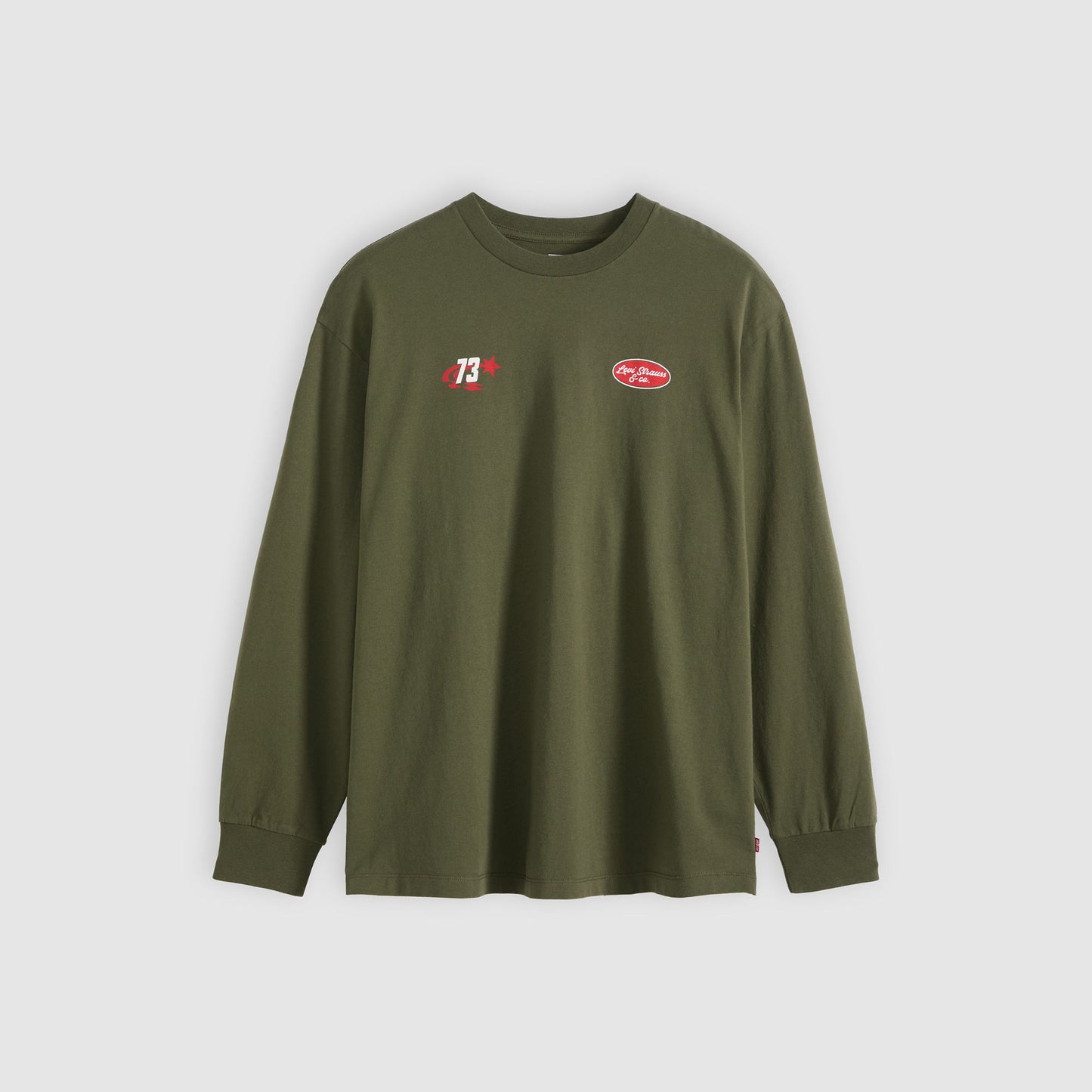 Levi's® Men's Long-Sleeve Graphic Authentic T-Shirt
