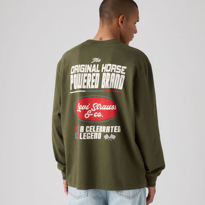 Thumbnail 4 - Levi's® Men's Long-Sleeve Graphic Authentic T-Shirt - A61450106