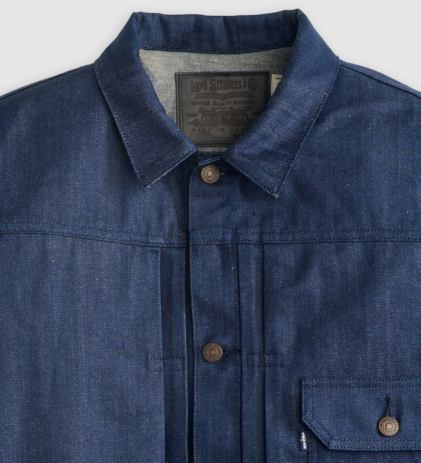 Main 8 - Levi's® Men's Blue Tab™ Type I Jacket - A91370004