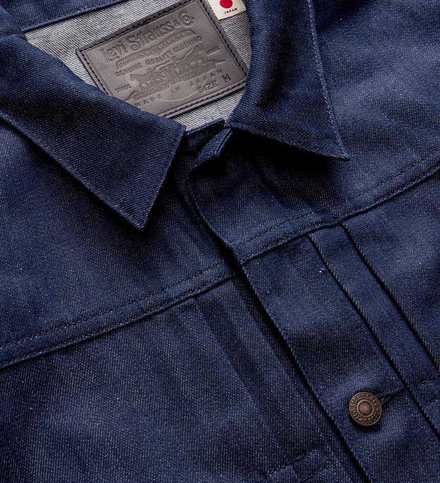 Main 9 - Levi's® Men's Blue Tab™ Type I Jacket - A91370004