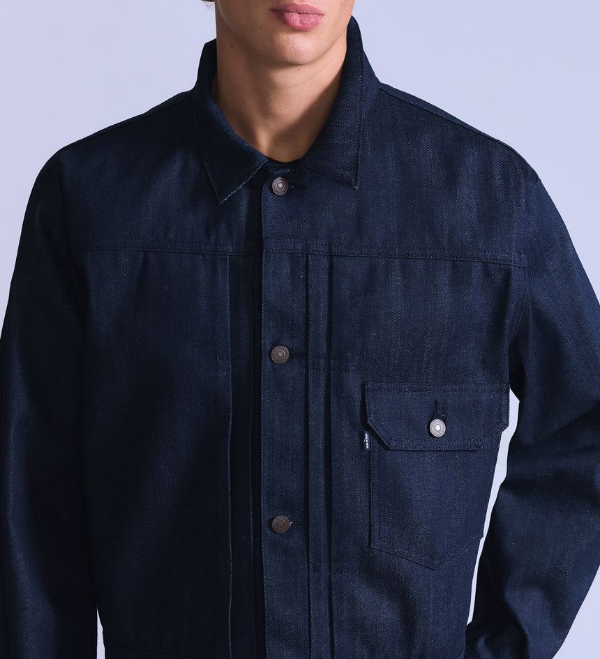 Main 5 - Levi's® Men's Blue Tab™ Type I Jacket - A91370004
