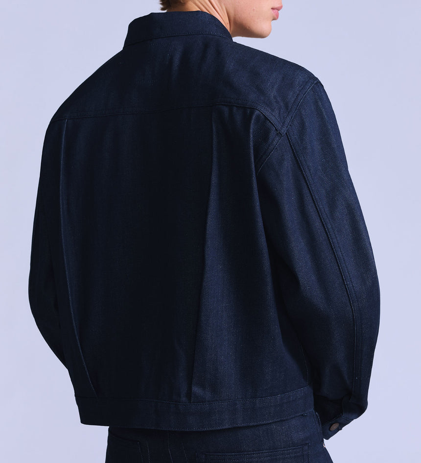 Main 4 - Levi's® Men's Blue Tab™ Type I Jacket - A91370004