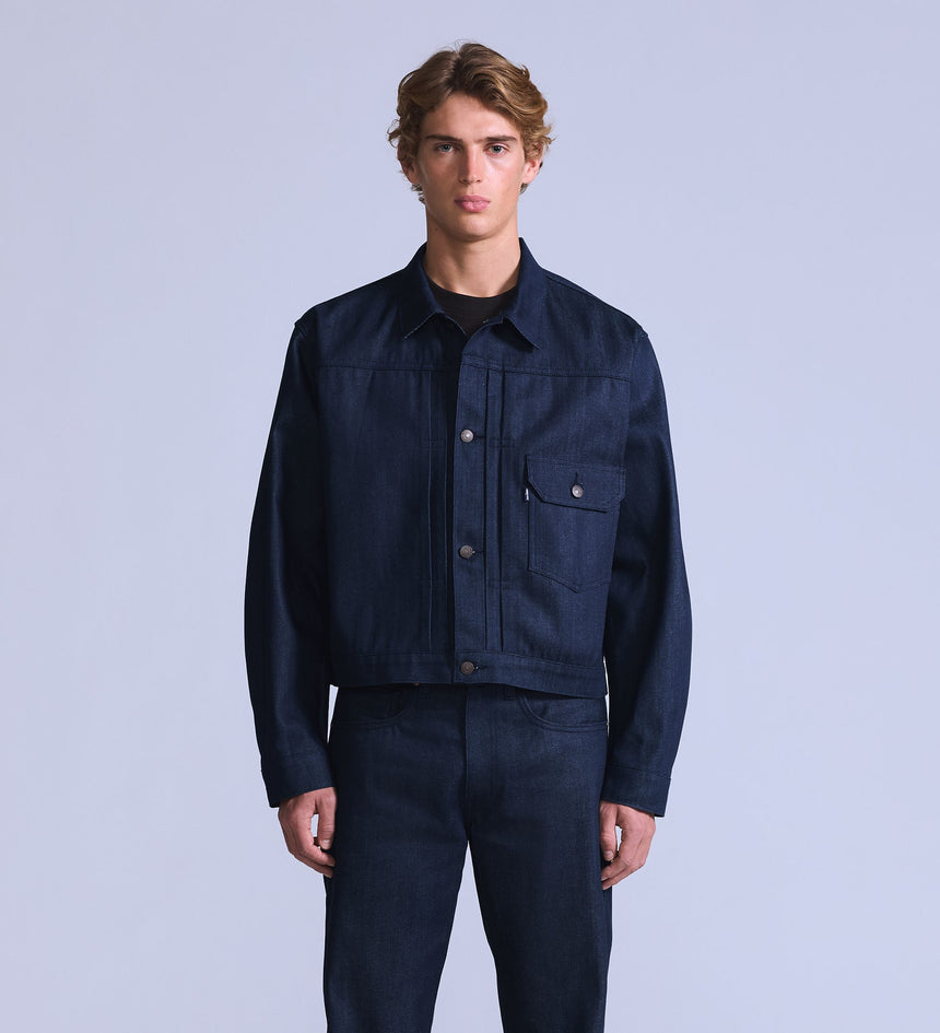 Main 3 - Levi's® Men's Blue Tab™ Type I Jacket - A91370004