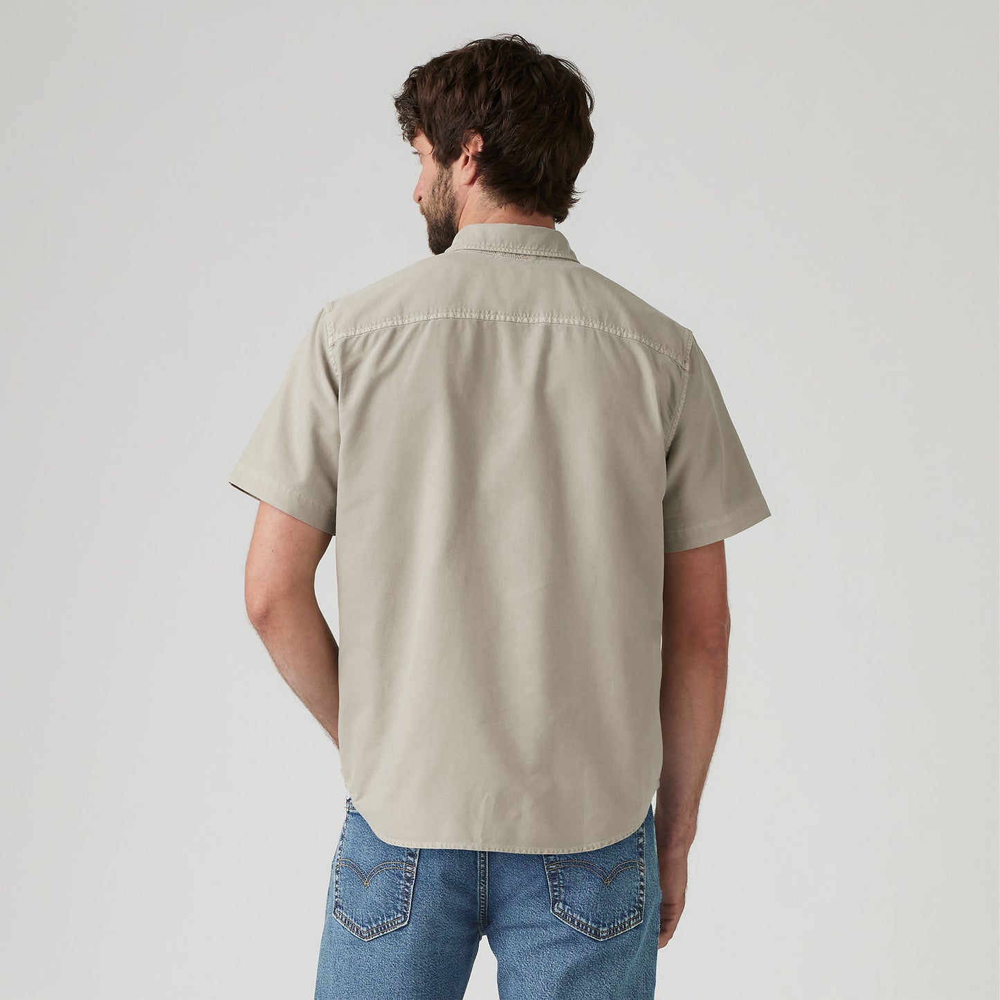 Levi's® Men's Short-Sleeve Authentic Button-Down Shirt