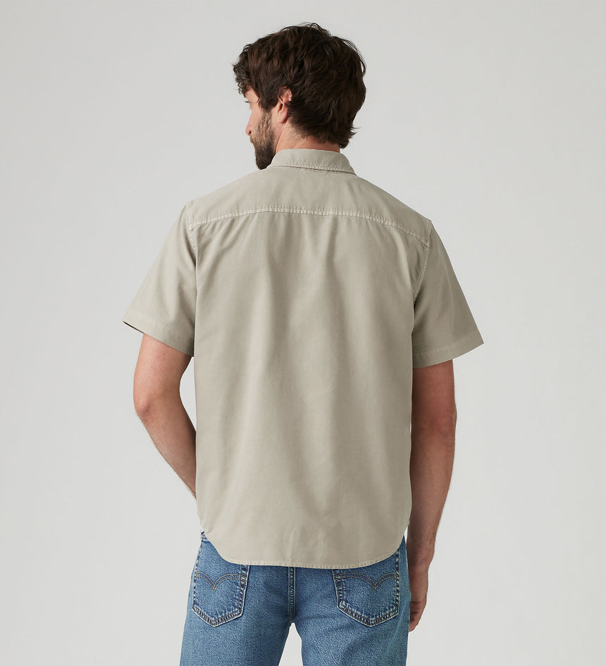 Main 2 - Levi's® Men's Short-Sleeve Authentic Button-Down Shirt - A91610016