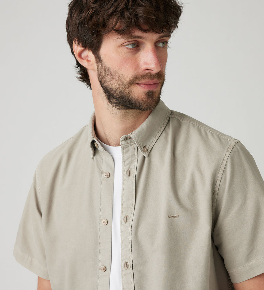 Main 4 - Levi's® Men's Short-Sleeve Authentic Button-Down Shirt - A91610016