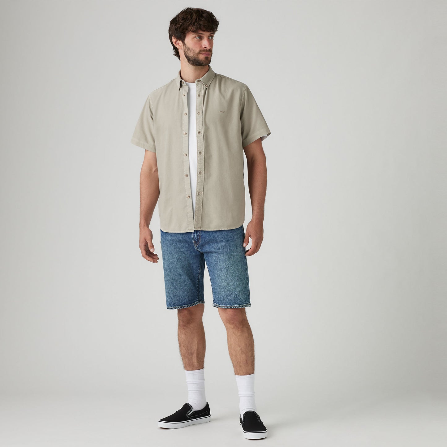 Levi's® Men's Short-Sleeve Authentic Button-Down Shirt