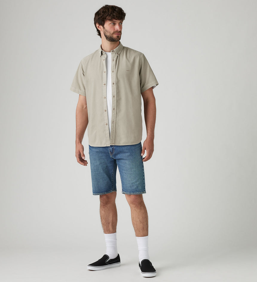 Main 3 - Levi's® Men's Short-Sleeve Authentic Button-Down Shirt - A91610016
