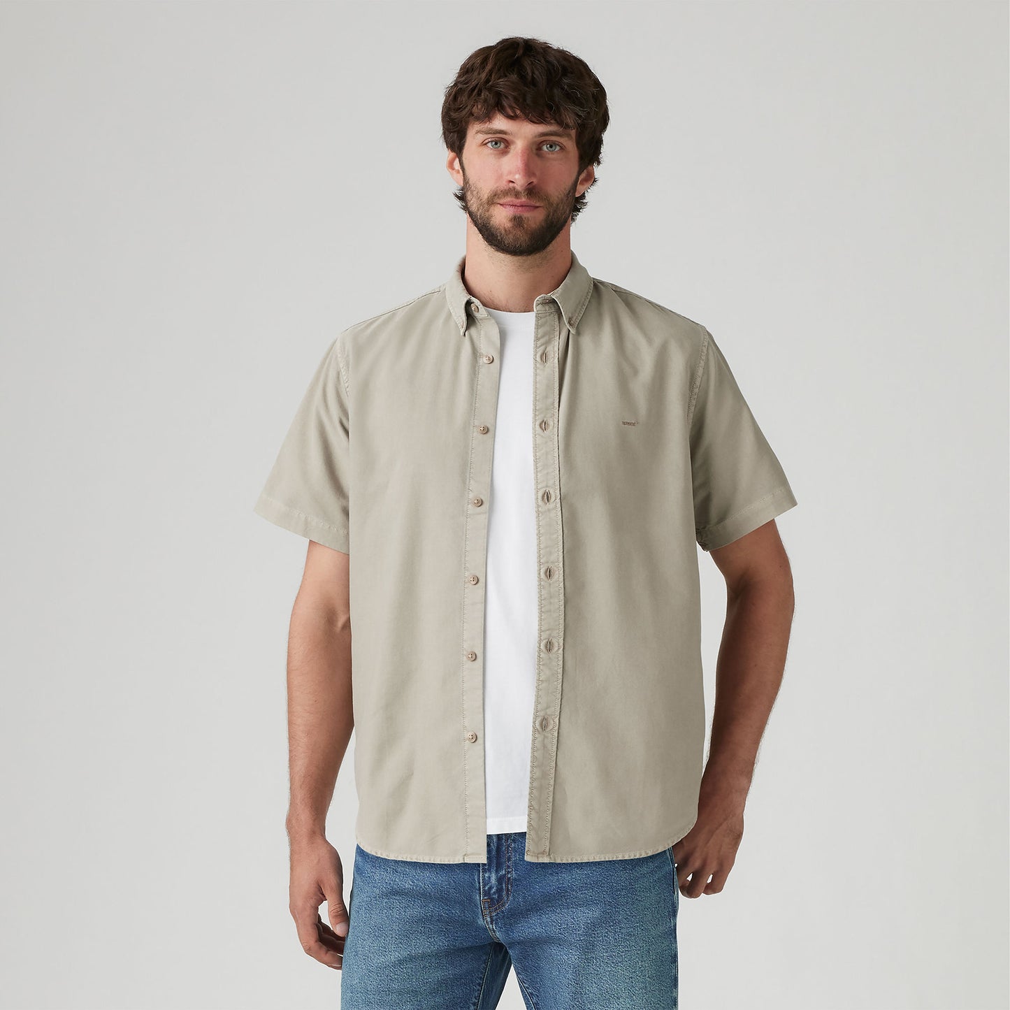 Levi's® Men's Short-Sleeve Authentic Button-Down Shirt