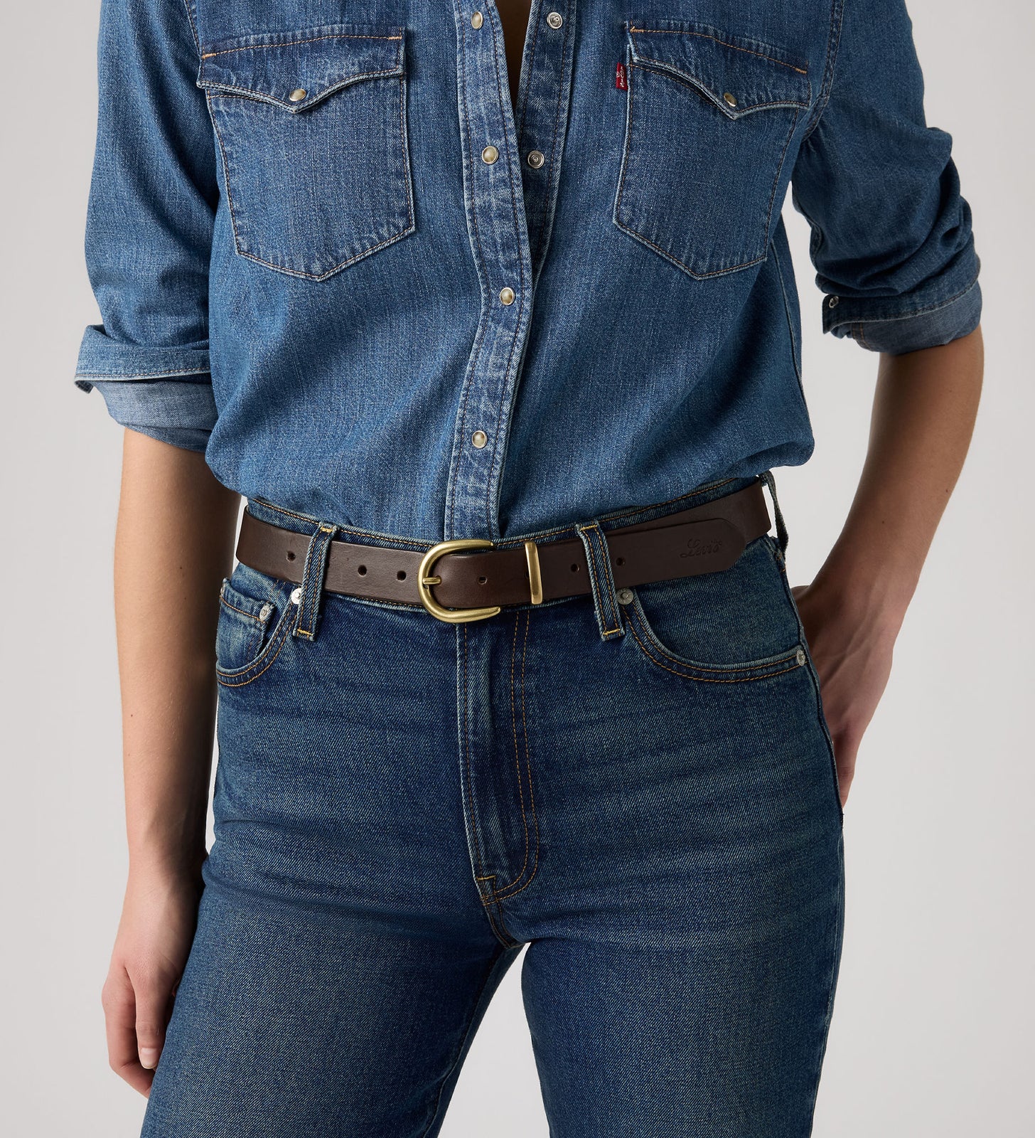 Main 1 - Levi's® Women's Phoebe Belt - 000IH0001