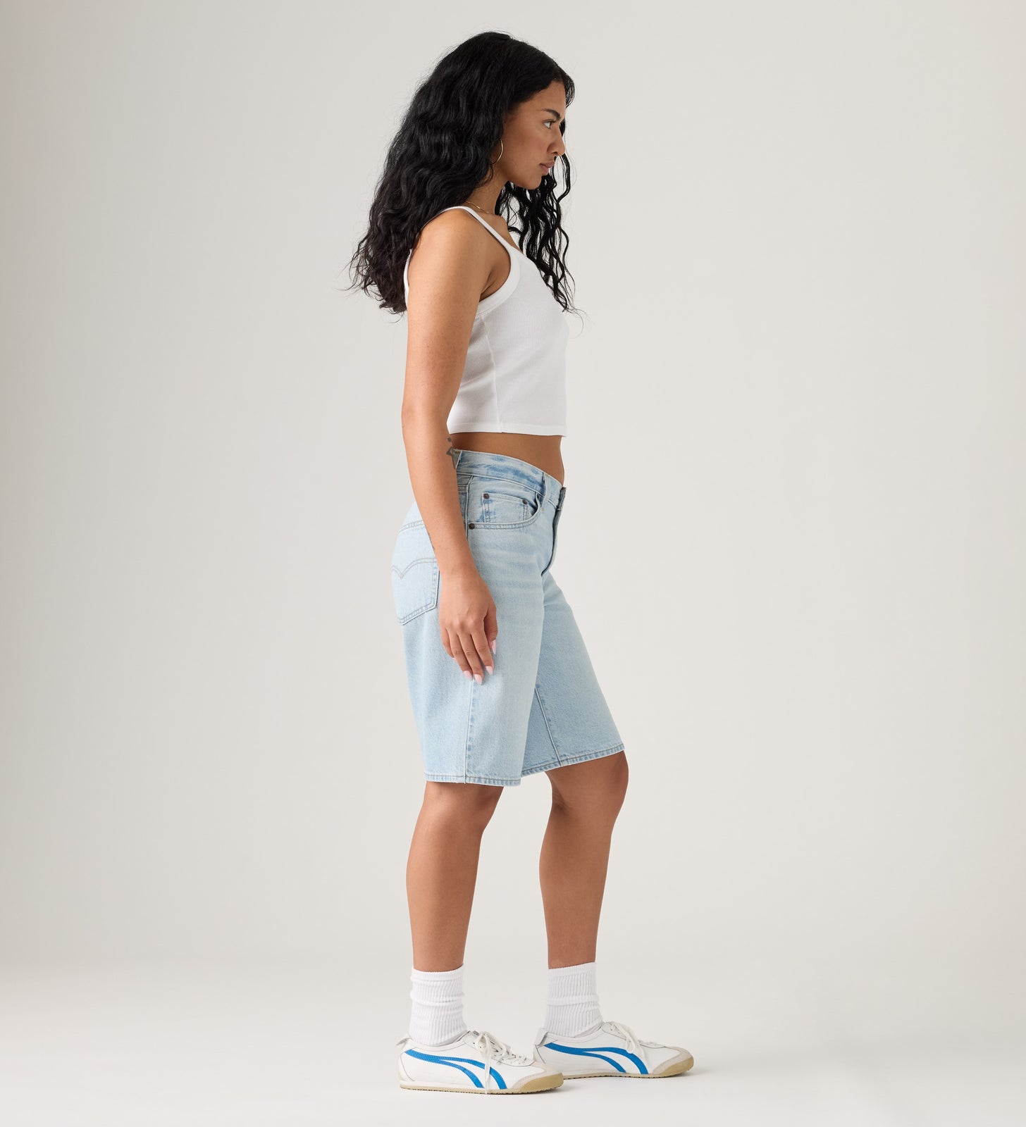 Main 4 - Levi's® Women's Baggy Dad Jorts - 000MJ0000