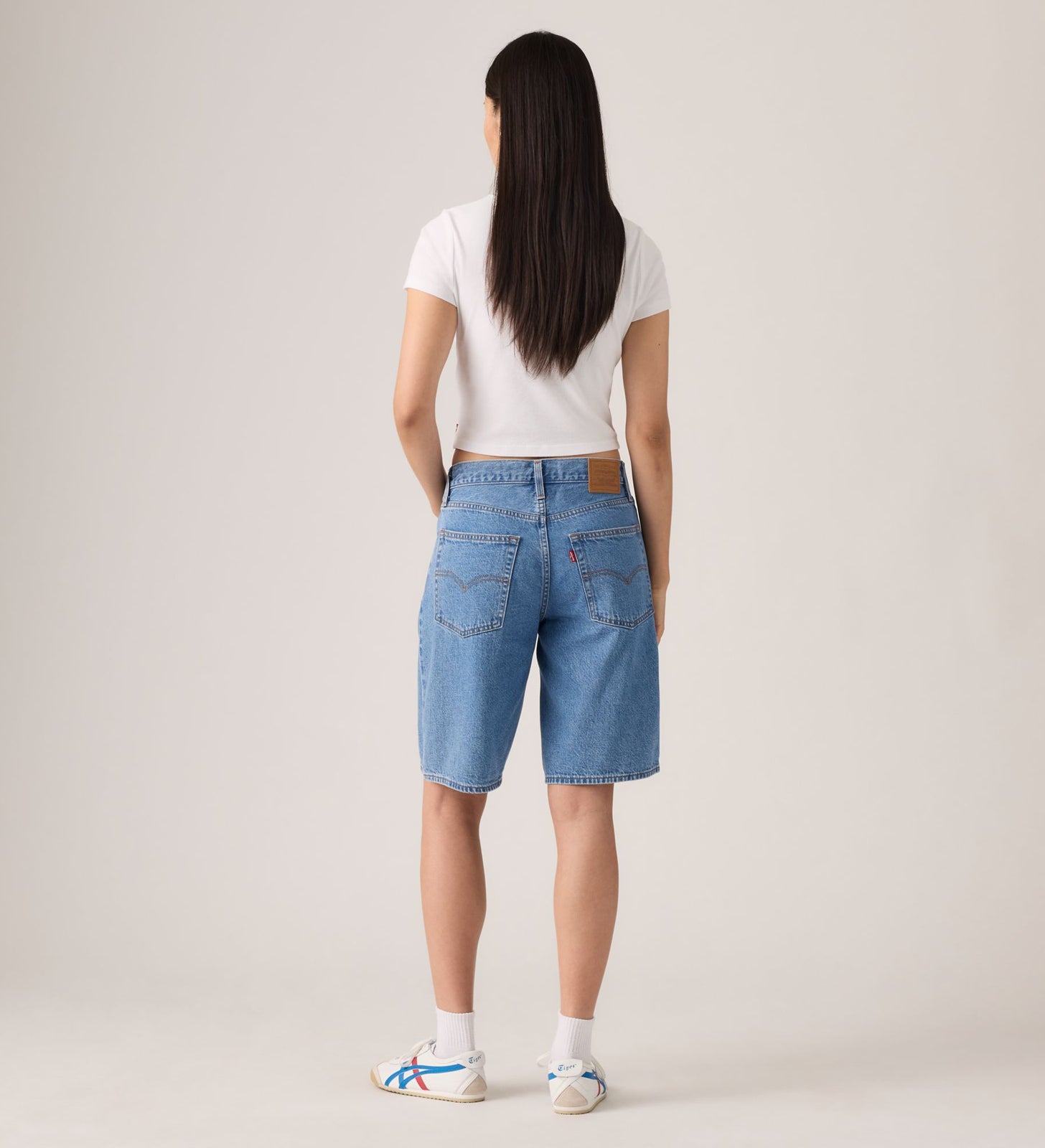 Main 4 - Levi's® Women's Baggy Dad Jorts - 000MJ0001