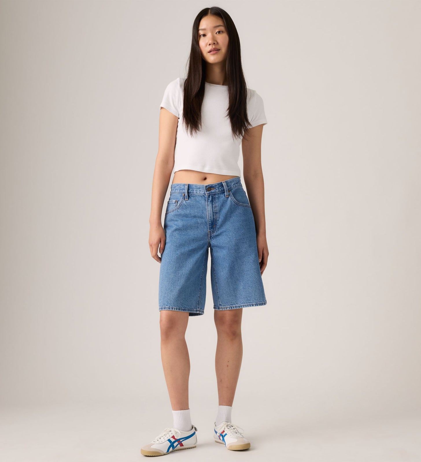 Main 1 - Levi's® Women's Baggy Dad Jorts - 000MJ0001