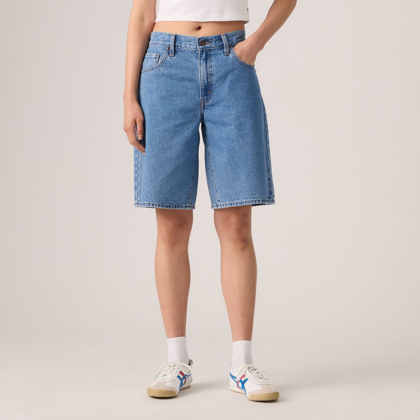 Levi's® Women's Baggy Dad Jorts