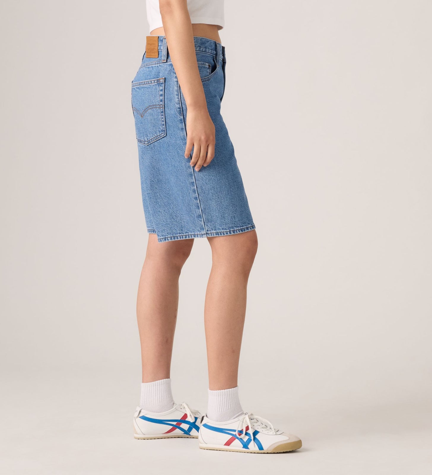 Main 7 - Levi's® Women's Baggy Dad Jorts - 000MJ0001