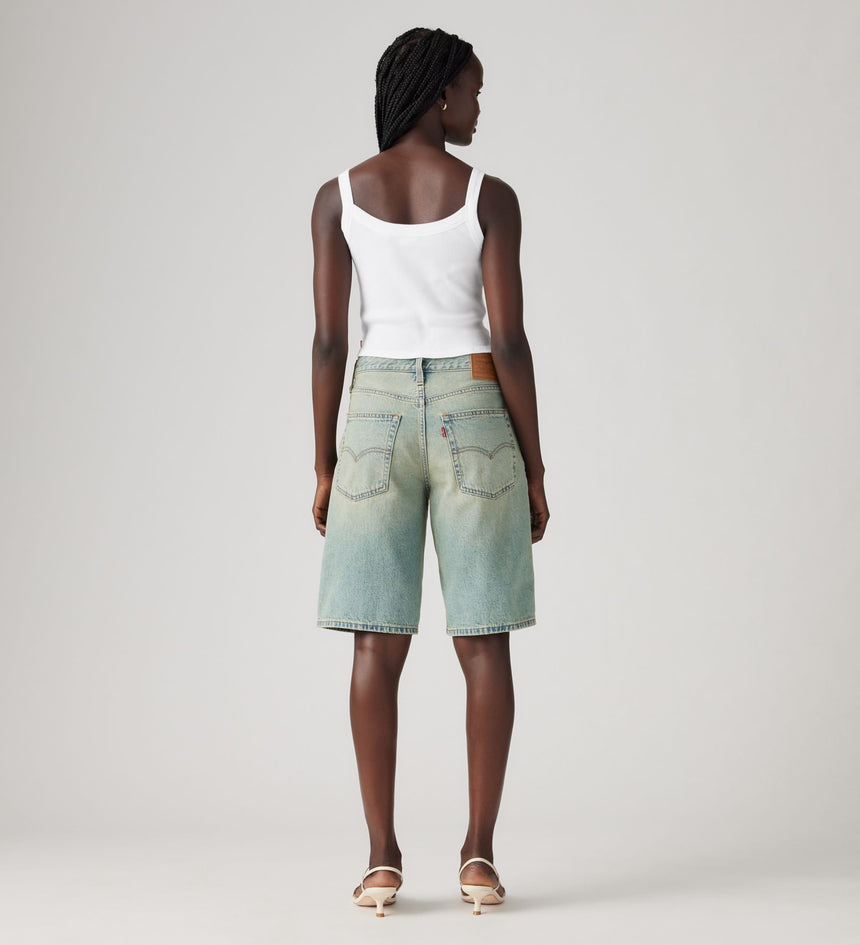 Main 3 - Levi's® Women's Baggy Dad Jorts - 000MJ0002