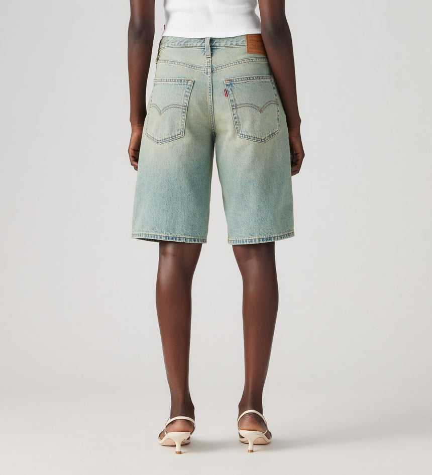 Main 8 - Levi's® Women's Baggy Dad Jorts - 000MJ0002
