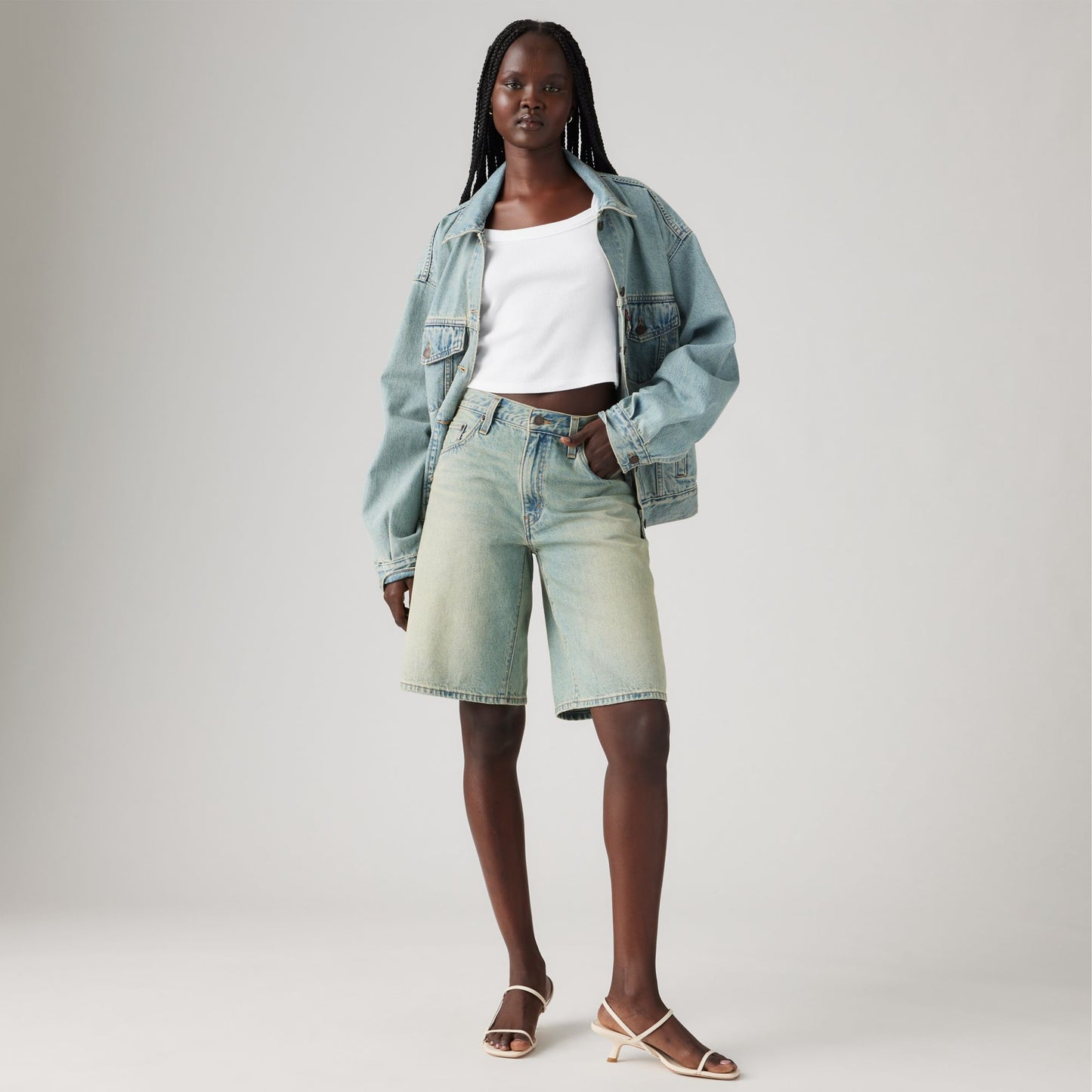 Levi's® Women's Baggy Dad Jorts