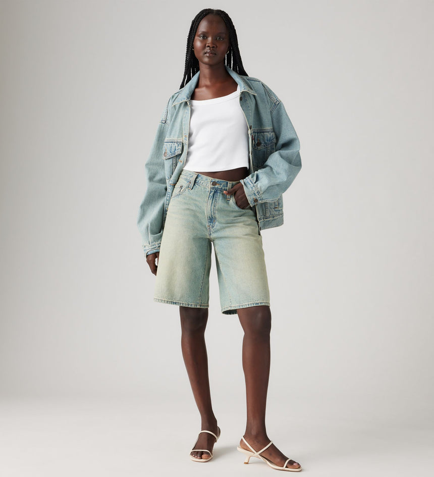 Main 1 - Levi's® Women's Baggy Dad Jorts - 000MJ0002