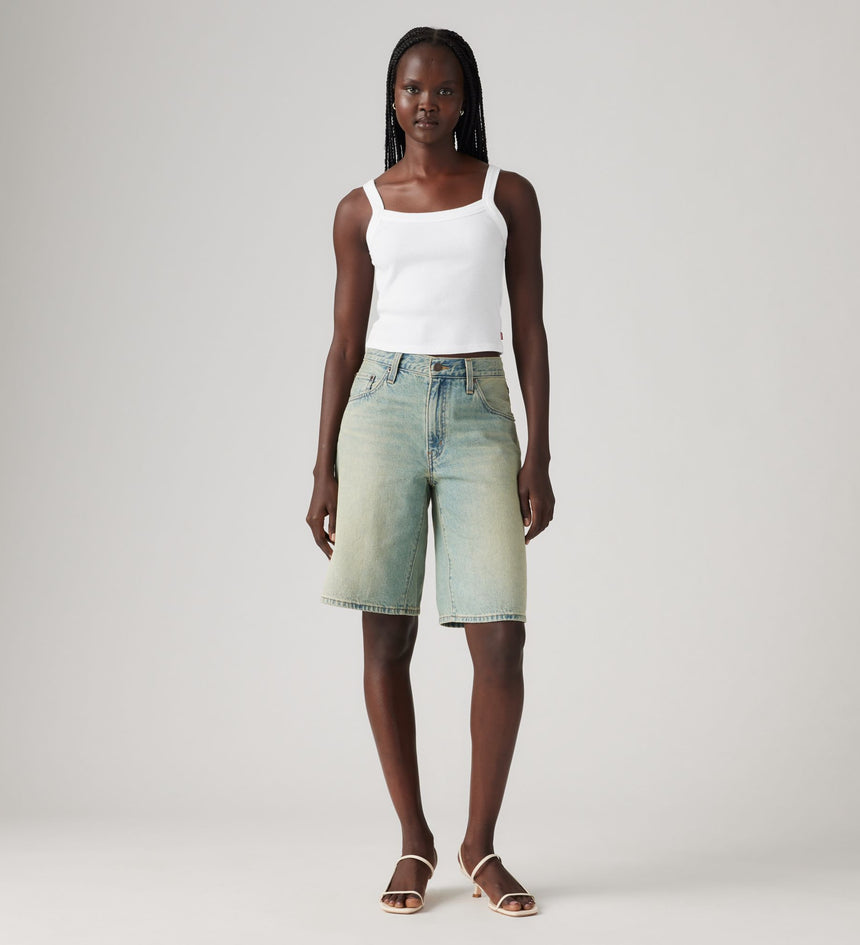 Main 2 - Levi's® Women's Baggy Dad Jorts - 000MJ0002