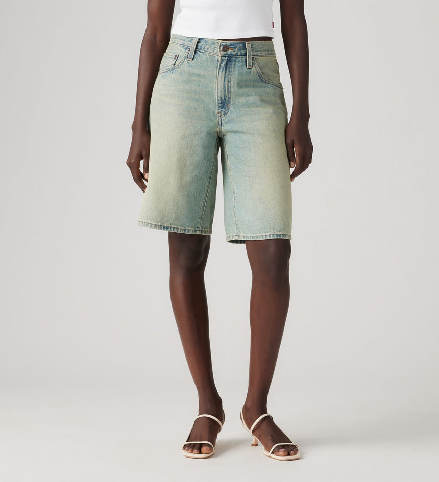 Main 6 - Levi's® Women's Baggy Dad Jorts - 000MJ0002
