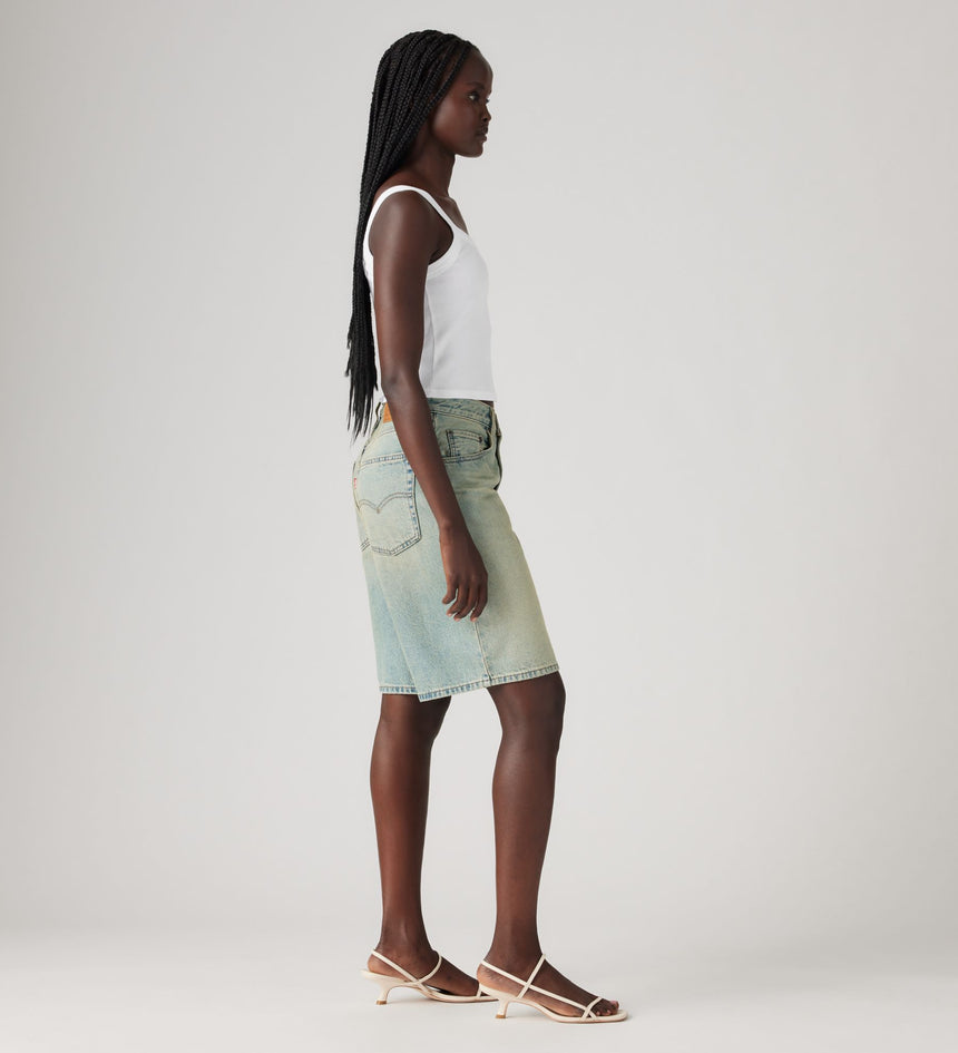 Main 4 - Levi's® Women's Baggy Dad Jorts - 000MJ0002