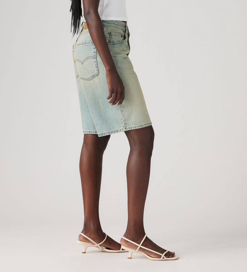 Main 7 - Levi's® Women's Baggy Dad Jorts - 000MJ0002